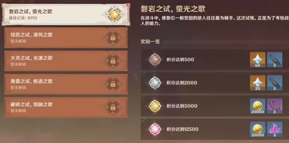 原神荆棘与勋冠活动高分速通攻略全览