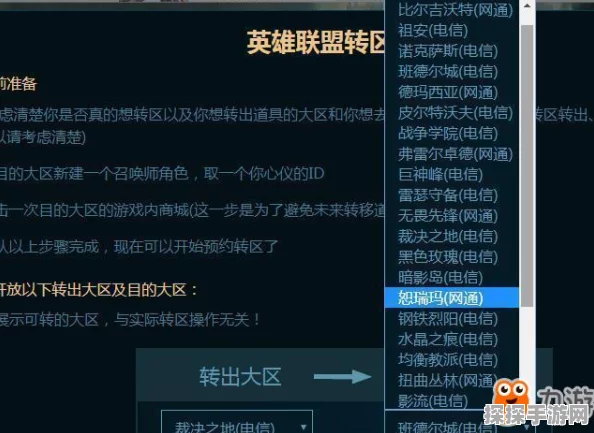 LOL 注销特定区角色的详细指南与秘诀