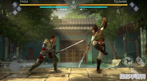 暗影格斗3武士刀玩法深度解析，掌握连招，驰骋战场