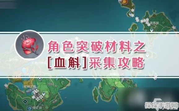 原神血斛采集秘籍，最佳路线大公开