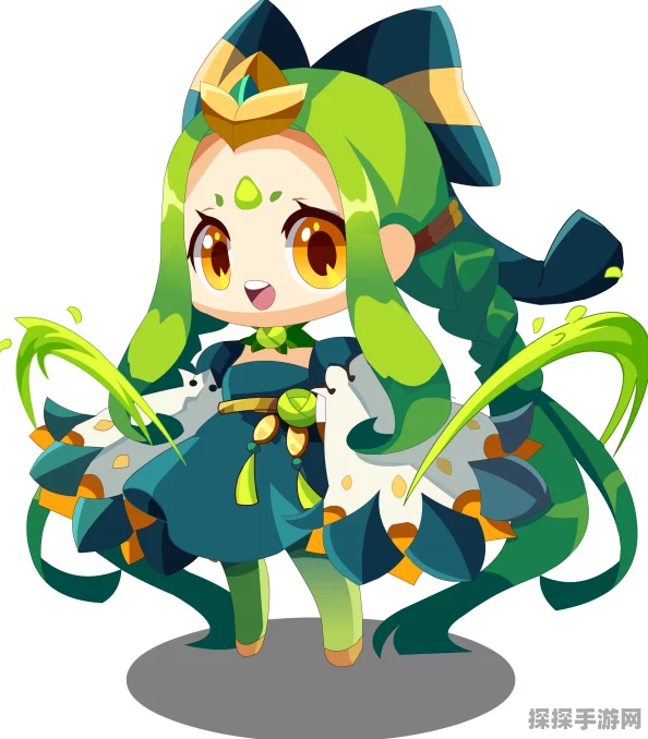 洛克王国翡翠皇后深度解析，玉魔棋系列的巅峰之作
