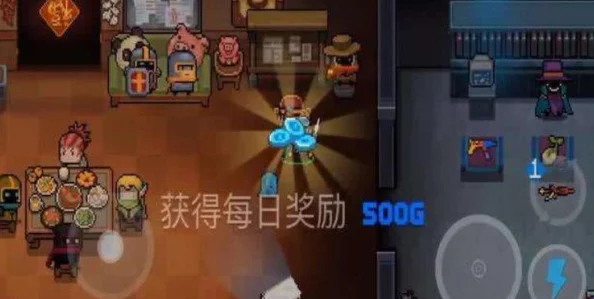 元气骑士新春版本新NPC揭秘，探索全新角色的技能与背景