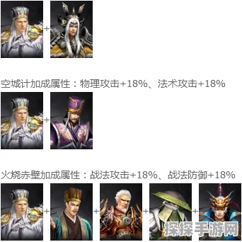 啪啪三国，诸葛亮阵营搭配秘籍大揭秘