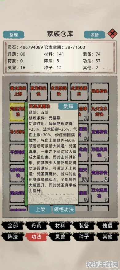 修仙家族模拟器 2 友伤模式全解析，战斗设置与技能探秘