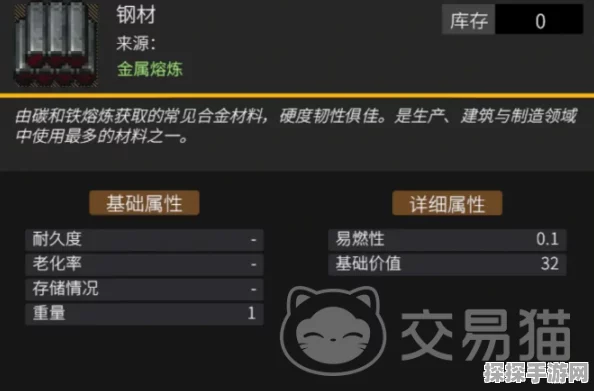 秩序新曙光，轻松获取钢材秘籍大公开