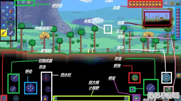 泰拉瑞亚气阱使用全攻略