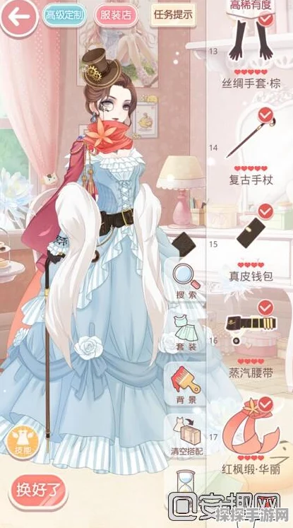 奇迹暖暖公主级12-7关完美攻略，打造简约清新风，轻松通关