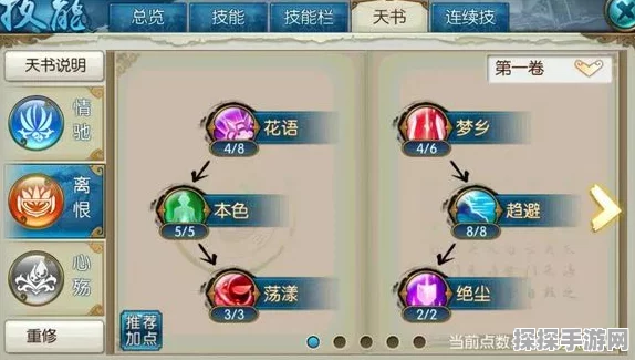 浮影蓝莲技能搭配秘籍，新手玩家的致胜指南