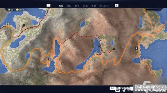 荒原曙光钓鱼秘籍，绝佳点位全解析