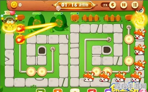 保卫萝卜 3 冒险公园 第 24 关金萝卜必过秘籍