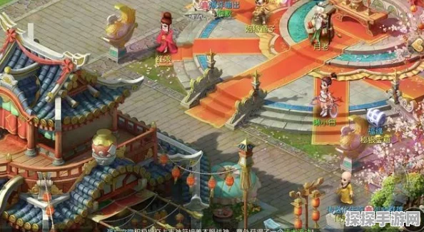 梦幻西游之八仙过海，探秘神秘之区