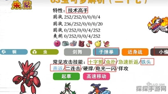宝可梦朱紫，探秘三明治配方的获取秘籍与食材大全