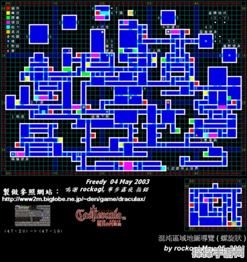 恶魔城晓月圆舞曲全地图攻略秘籍
