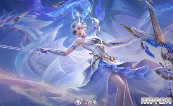 王者荣耀伽罗荣耀典藏皮肤，华丽登场，震撼全场
