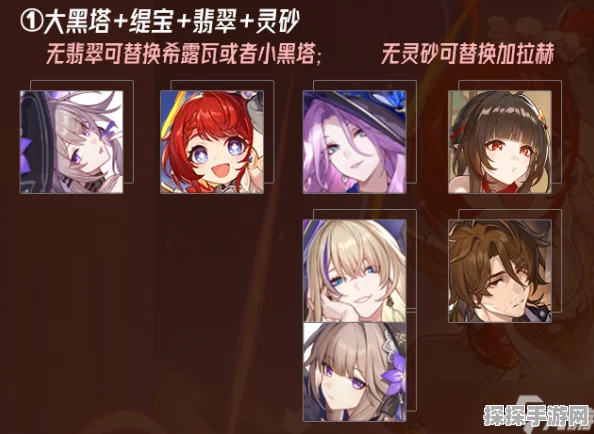 崩坏，星穹铁道缇宝制霸阵容全解析
