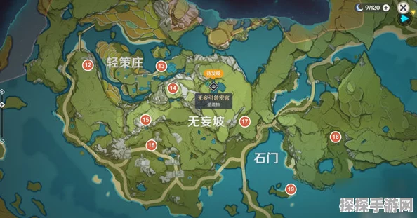 原神璃月珍贵宝箱位置全揭秘，探险家们的终极指南