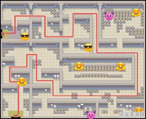 口袋妖怪火红，全面探索精灵分布地图