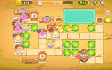 保卫萝卜4波仔很忙第54关通关秘籍大揭秘