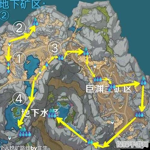 原神采矿点全攻略，高效采集矿石资源指南