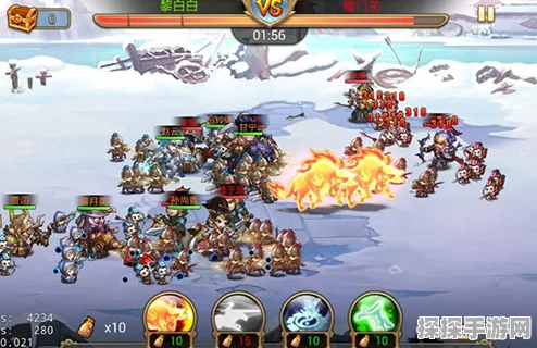 小小佣兵三国志，战斗与智慧的全新篇章——深度解析版本更新与精彩活动预告