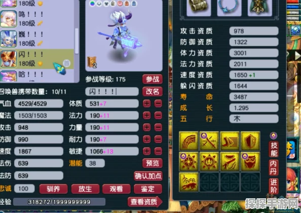 梦幻西游手游资讯，175级狮驼岭顶级装备搭配与实战攻略