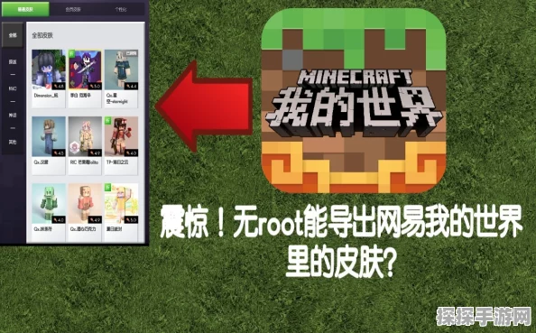 我的世界手机版皮肤导出全攻略，解锁个性化游戏新体验