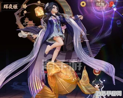 手游资讯，决战！平安京辉夜姬全新出装推荐，助力玩家驰骋战场