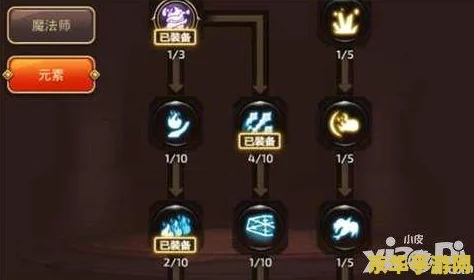 龙之谷手游元素师深度攻略，技能加点与玩法全解析