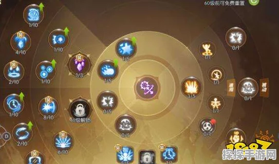 龙之谷手游元素师深度攻略，技能加点与玩法全解析