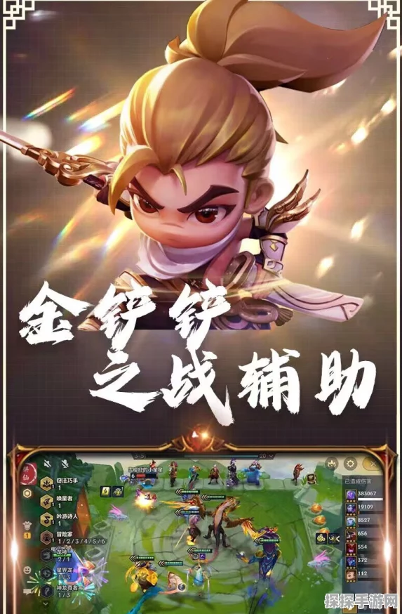 手游资讯，揭秘金铲铲之战辅助真相