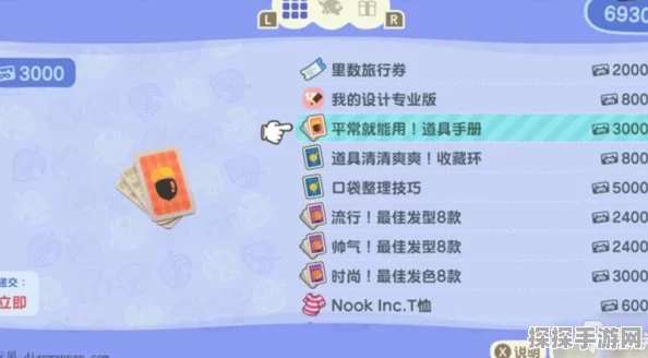 动物森友会DIY手册高效速刷技巧，Switch玩家终极游戏攻略秘籍
