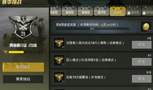 绝地求生刺激战场，解锁荣誉之路的勋章秘籍全揭秘
