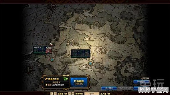 DNF 寡妇角色现身地图全揭秘
