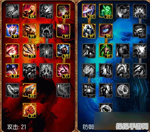 掌控战局！LOL S6 韦鲁斯天赋加点秘籍大公开