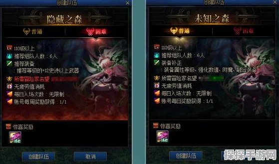 森之国度装备鉴定攻略与实力提升技巧