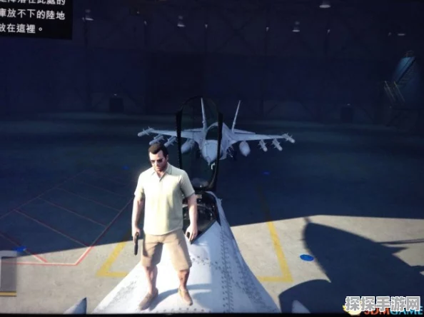 GTA5 天煞战机倒飞绝技大揭秘