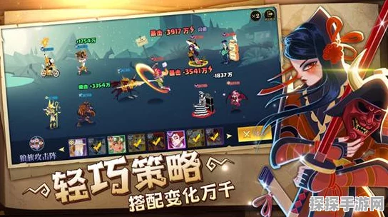 暮夜传说手游，最强阵容搭配秘籍大公开