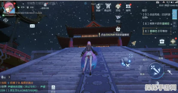 手游资讯，龙族幻想新增持续撞击NPC行为探秘，冒险与挑战全面升级