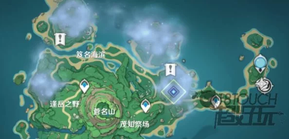 原神鹤观地灵龛神秘位置全揭秘