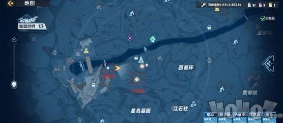 手游资讯，幻塔雪莲花采集指南与位置刷新分布详解