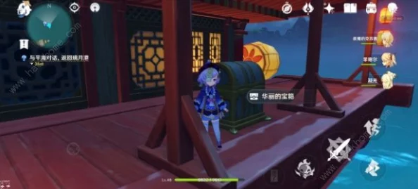 原神珠钿舫二楼攻略，解锁神秘楼层的多样方法