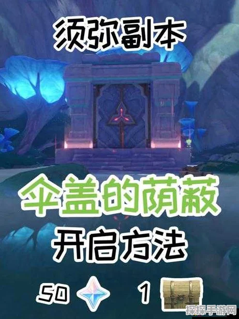 原神伞盖的荫蔽解锁攻略，探索须弥秘境的奇妙之旅