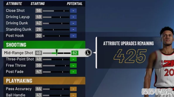 NBA2K20 手游辉煌生涯加点秘籍，打造无敌巨星之路