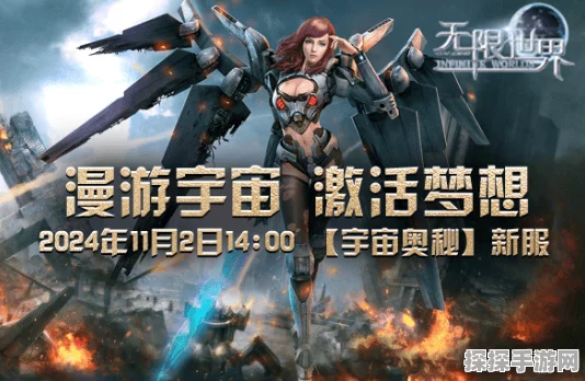 无限世界宇宙奥秘盛大开服，四大职业引领科幻冒险新篇章