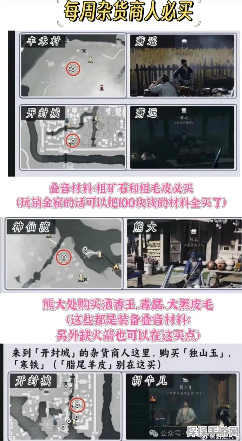 燕云十六声超值必买商品大揭秘
