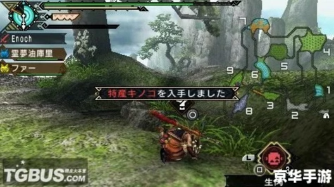 怪物猎人P3关键任务全解析