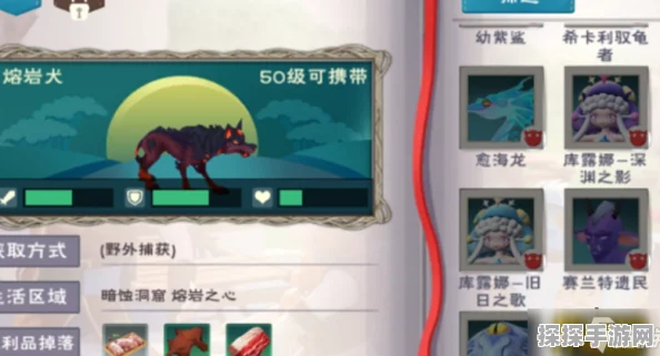 创造与魔法手游，地火深渊饲料配方大全详解