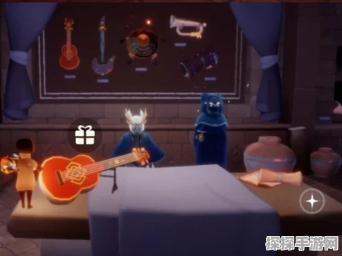 光遇音乐大厅位置揭秘，探索手游中的音乐奇境
