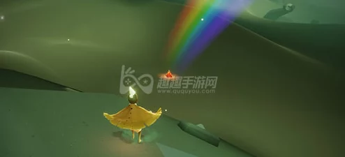 光遇墓土彩虹下的蜡烛位置详解