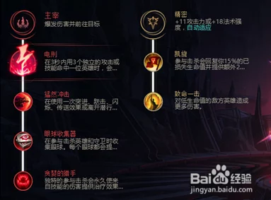 LOL 劫符文天赋加点秘籍，制霸战场的关键